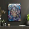 Divine Harmony: Shiva's Sacred Family