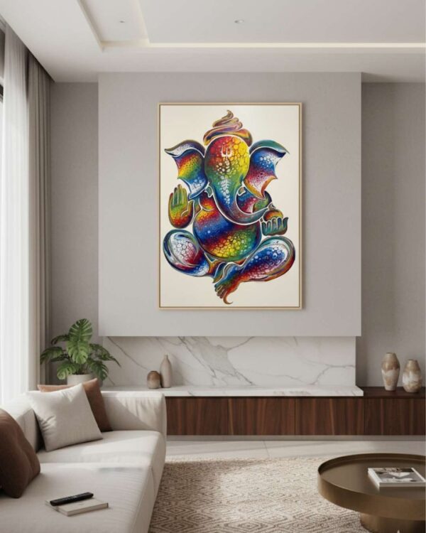 Ganesh Ji painting