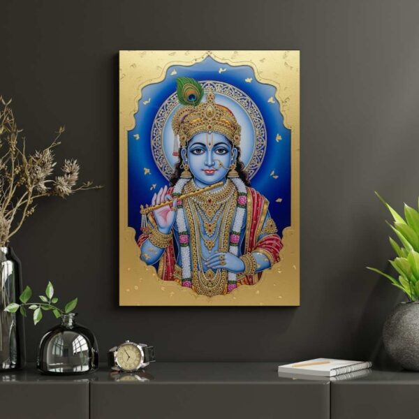 Krishna's Flute: Melodies of Divine Love