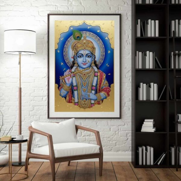 Krishna's Flute: Melodies of Divine Love