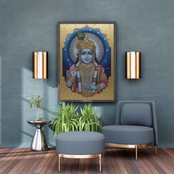 Krishna's Flute: Melodies of Divine Love