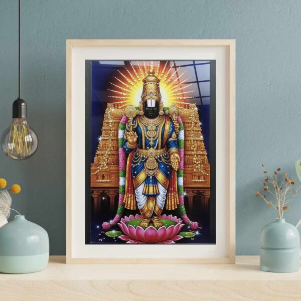 Lord Balaji's Eternal Divine Grace