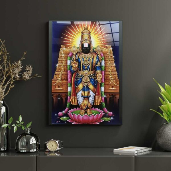 Lord Balaji's Eternal Divine Grace