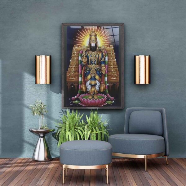 Lord Balaji's Eternal Divine Grace