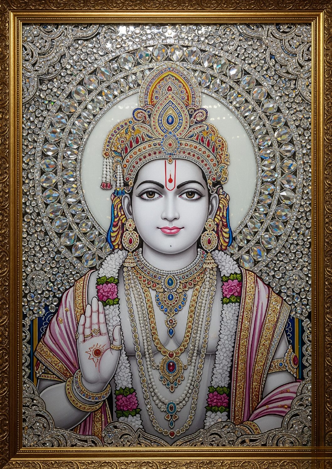 Lord Rama: Divine Grace & Radiance