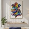 Modern Hindu art