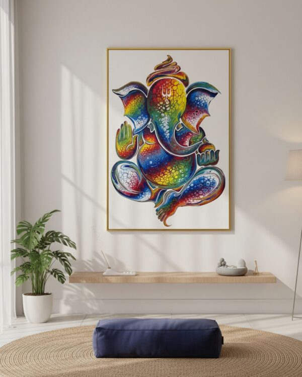 Modern Hindu art