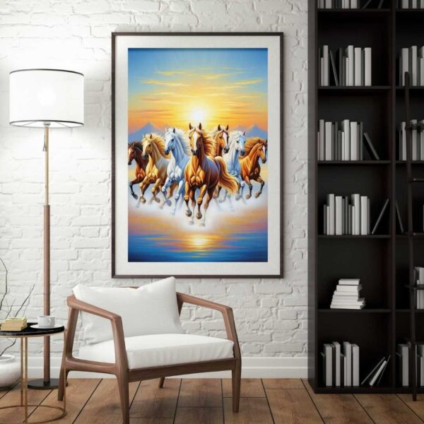 Seven Stallions of the Golden Sun (7)