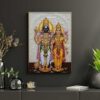 Venkateswara & Lakshmi: Divine Prosperity Blessing